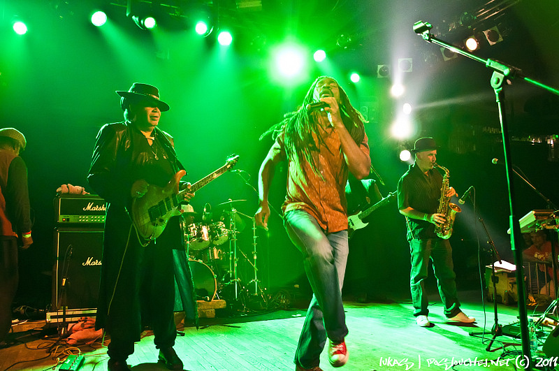 SLY & ROBBIE FEAT. JUNIOR REID - Úterý 9. 8. 2011