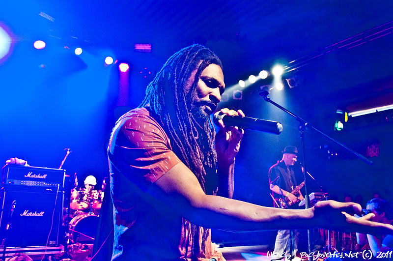 SLY & ROBBIE FEAT. JUNIOR REID - Úterý 9. 8. 2011