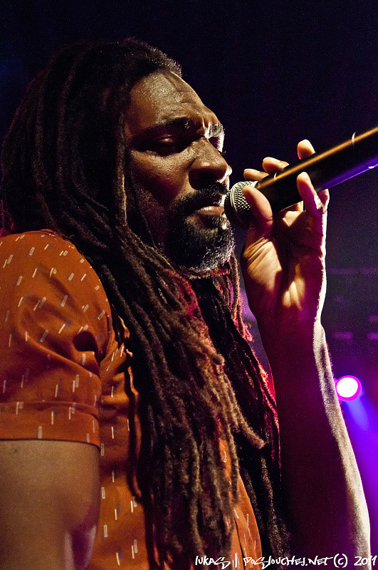 SLY & ROBBIE FEAT. JUNIOR REID - Úterý 9. 8. 2011