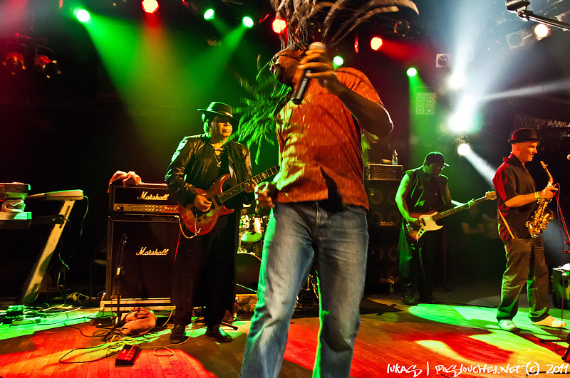 SLY & ROBBIE FEAT. JUNIOR REID - Úterý 9. 8. 2011