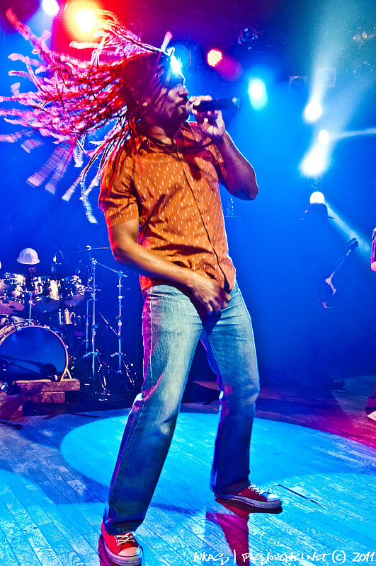 SLY & ROBBIE FEAT. JUNIOR REID - Úterý 9. 8. 2011