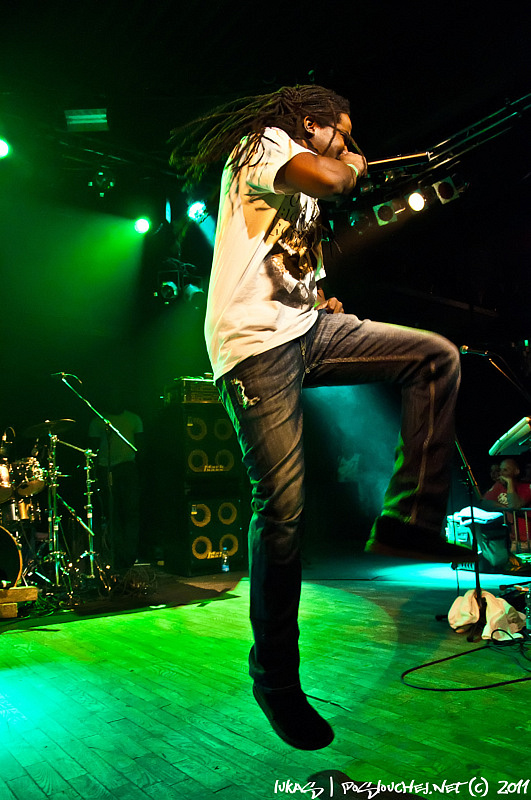 SLY & ROBBIE FEAT. JUNIOR REID - Úterý 9. 8. 2011
