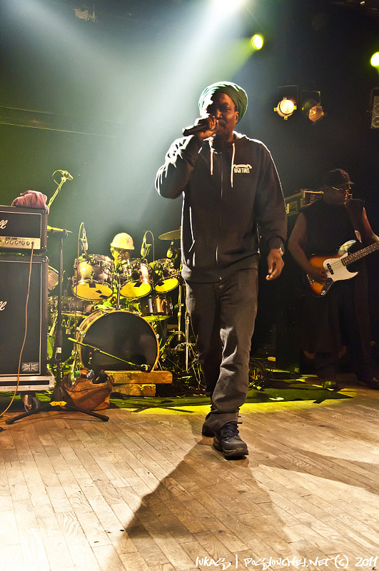 SLY & ROBBIE FEAT. JUNIOR REID - Úterý 9. 8. 2011