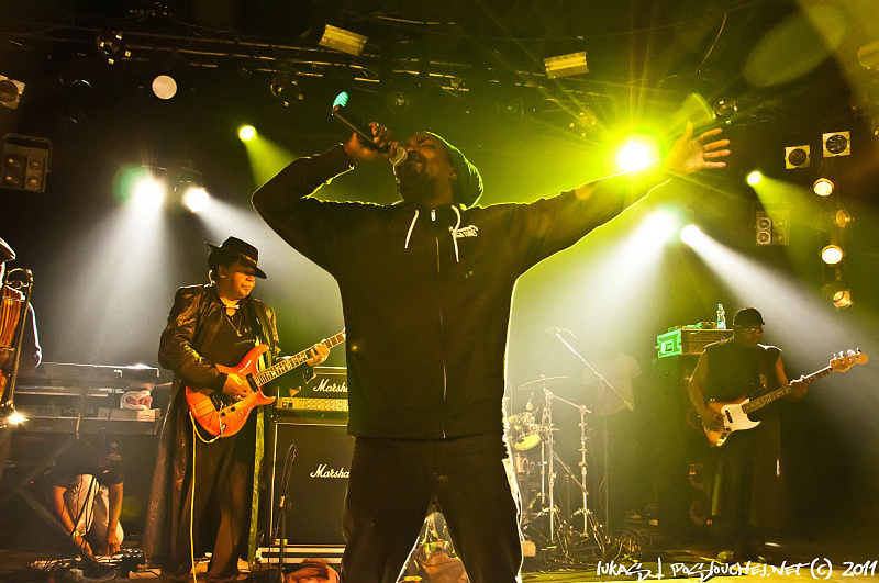 SLY & ROBBIE FEAT. JUNIOR REID - Úterý 9. 8. 2011