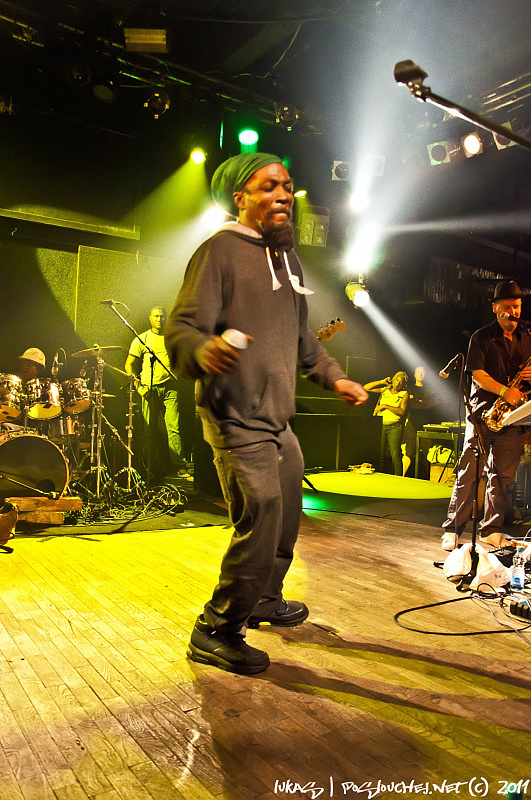 SLY & ROBBIE FEAT. JUNIOR REID - Úterý 9. 8. 2011