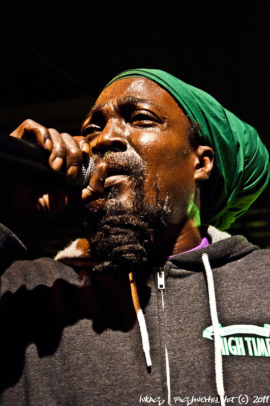 SLY & ROBBIE FEAT. JUNIOR REID - Úterý 9. 8. 2011