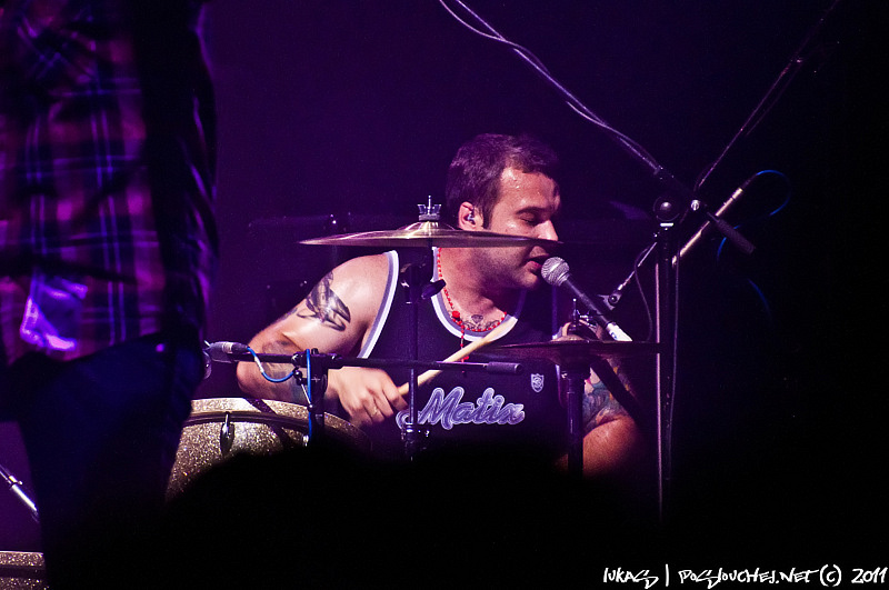 koncert: OFFSPRING - Úterý 16. 8. 2011