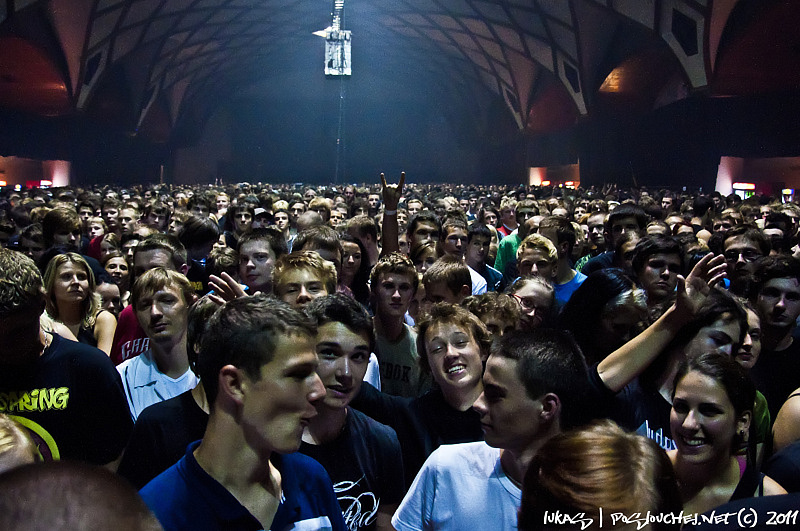 koncert: OFFSPRING - Úterý 16. 8. 2011