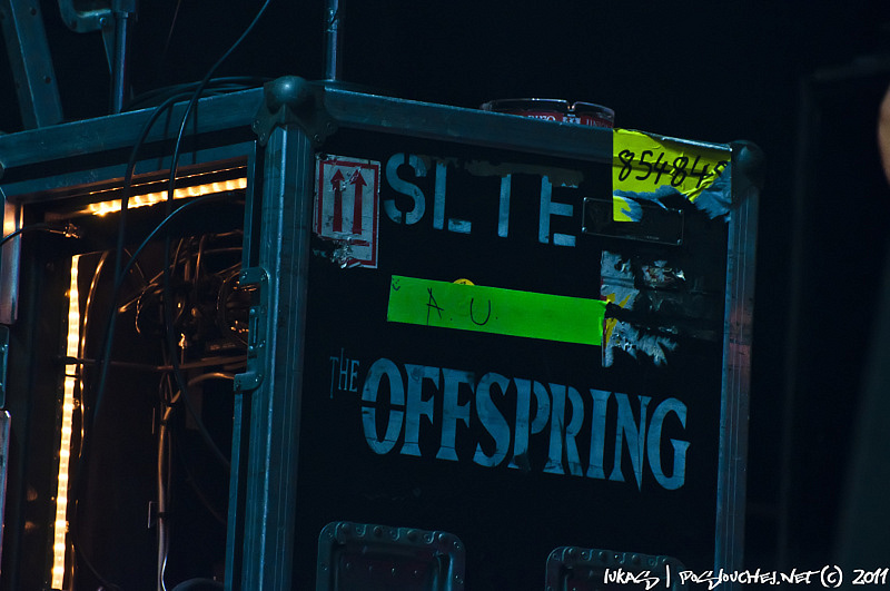 koncert: OFFSPRING - Úterý 16. 8. 2011
