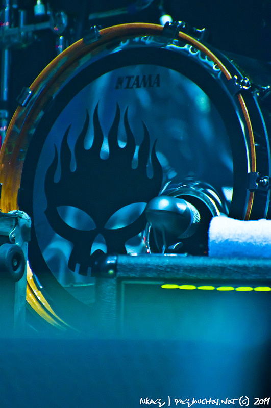 koncert: OFFSPRING - Úterý 16. 8. 2011