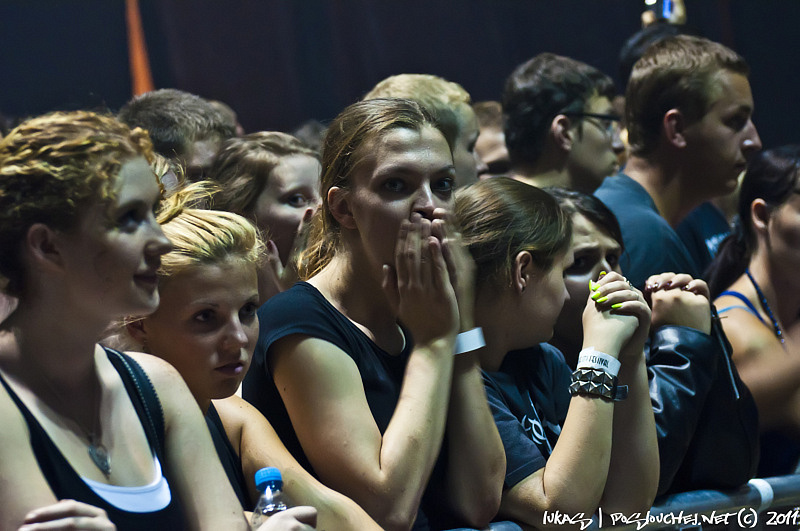 koncert: OFFSPRING - Úterý 16. 8. 2011
