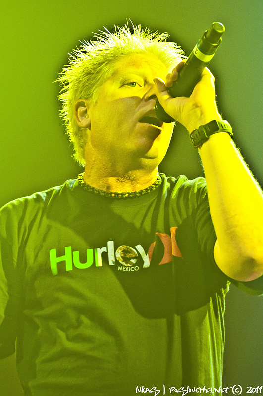 koncert: OFFSPRING - Úterý 16. 8. 2011
