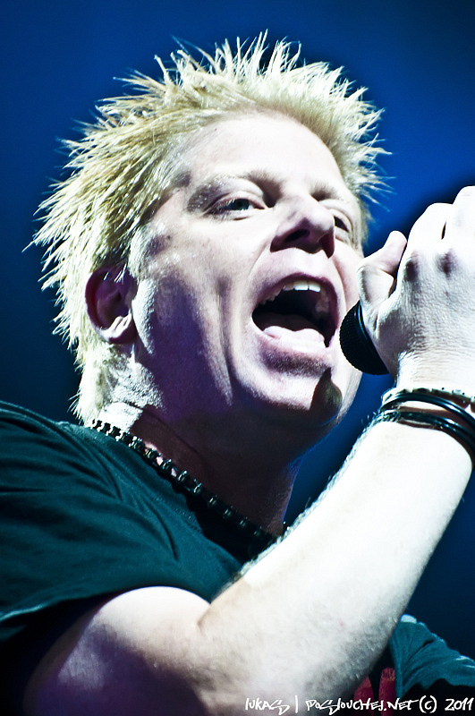 koncert: OFFSPRING - Úterý 16. 8. 2011