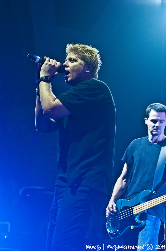 koncert: OFFSPRING - Úterý 16. 8. 2011