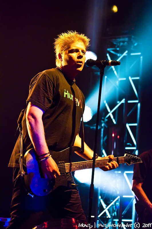 koncert: OFFSPRING - Úterý 16. 8. 2011