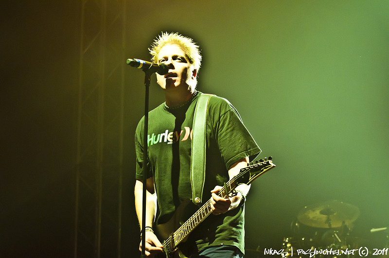 koncert: OFFSPRING - Úterý 16. 8. 2011