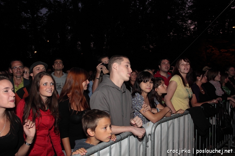 koncert: 100 ZVÍŘAT - Čtvrtek 1. 9. 2011