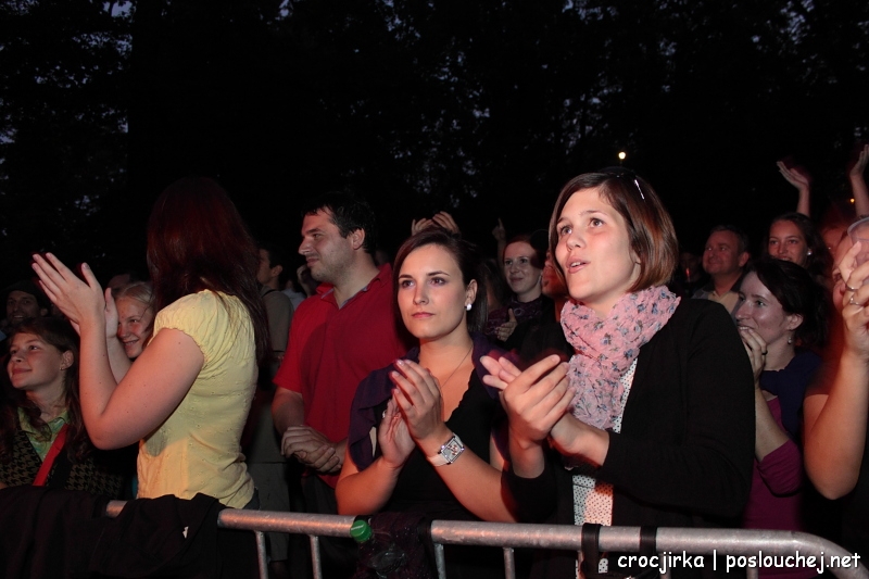 koncert: 100 ZVÍŘAT - Čtvrtek 1. 9. 2011