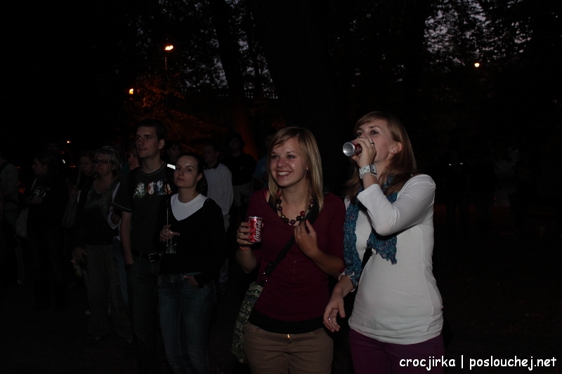 koncert: 100 ZVÍŘAT - Čtvrtek 1. 9. 2011