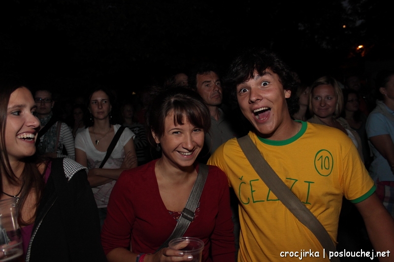koncert: 100 ZVÍŘAT - Čtvrtek 1. 9. 2011