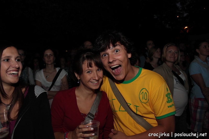 koncert: 100 ZVÍŘAT - Čtvrtek 1. 9. 2011