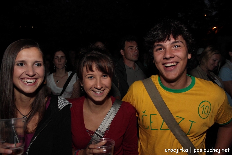 koncert: 100 ZVÍŘAT - Čtvrtek 1. 9. 2011