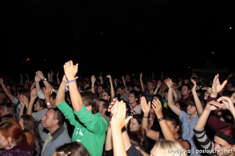 koncert: 100 ZVÍŘAT - Čtvrtek 1. 9. 2011