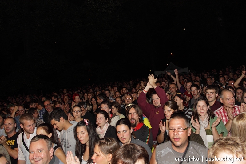 koncert: 100 ZVÍŘAT - Čtvrtek 1. 9. 2011