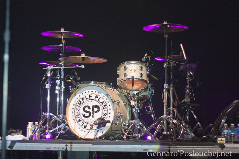 koncert: SIMPLE PLAN - Pátek 2. 9. 2011