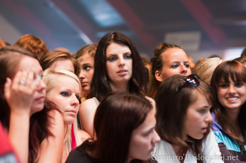 koncert: SIMPLE PLAN - Pátek 2. 9. 2011