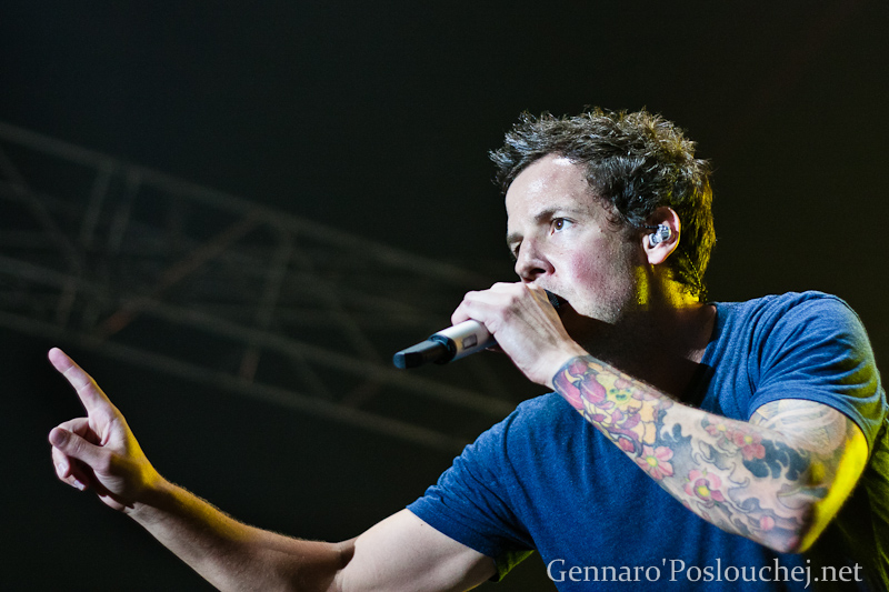 koncert: SIMPLE PLAN - Pátek 2. 9. 2011