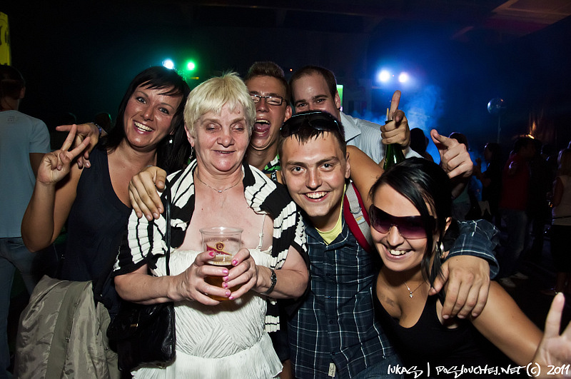 DJS MARATHON - Sobota 3. 9. 2011