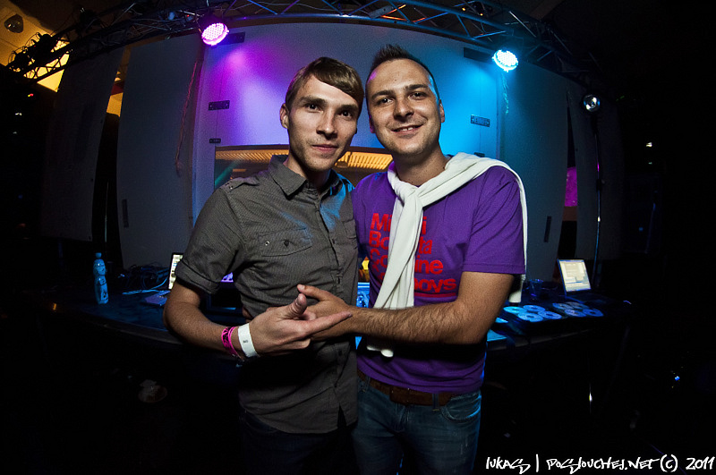DJS MARATHON - Sobota 3. 9. 2011