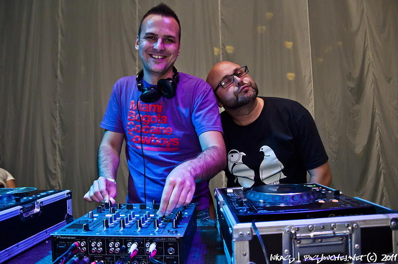 DJS MARATHON - Sobota 3. 9. 2011