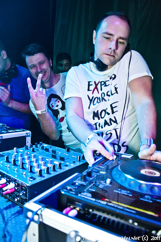 DJS MARATHON - Sobota 3. 9. 2011