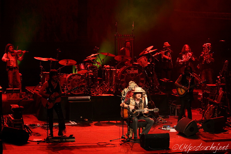 koncert: ZUCCHERO - Středa 21. 9. 2011