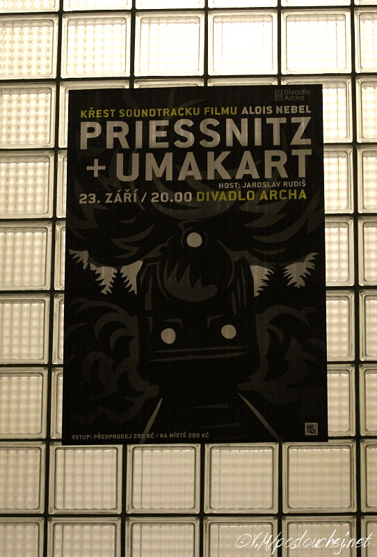 koncert: PRIESSNITZ+UMAKART - Pátek 23. 9. 2011