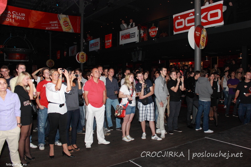 HAVANA CLUB GRAND PRIX 2011 - Čtvrtek 29. 9. 2011