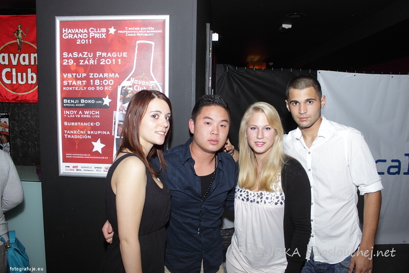 HAVANA CLUB GRAND PRIX 2011 - Čtvrtek 29. 9. 2011