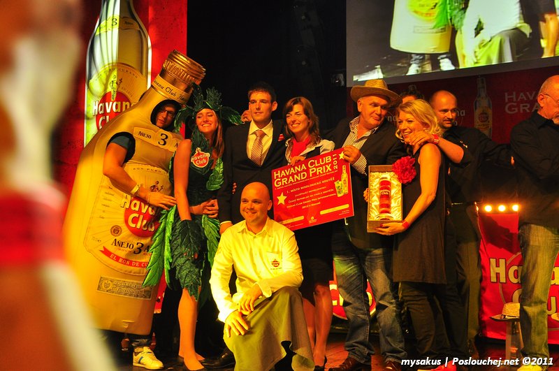 HAVANA CLUB GRAND PRIX 2011 - Čtvrtek 29. 9. 2011