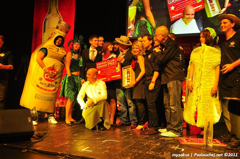 HAVANA CLUB GRAND PRIX 2011 - Čtvrtek 29. 9. 2011