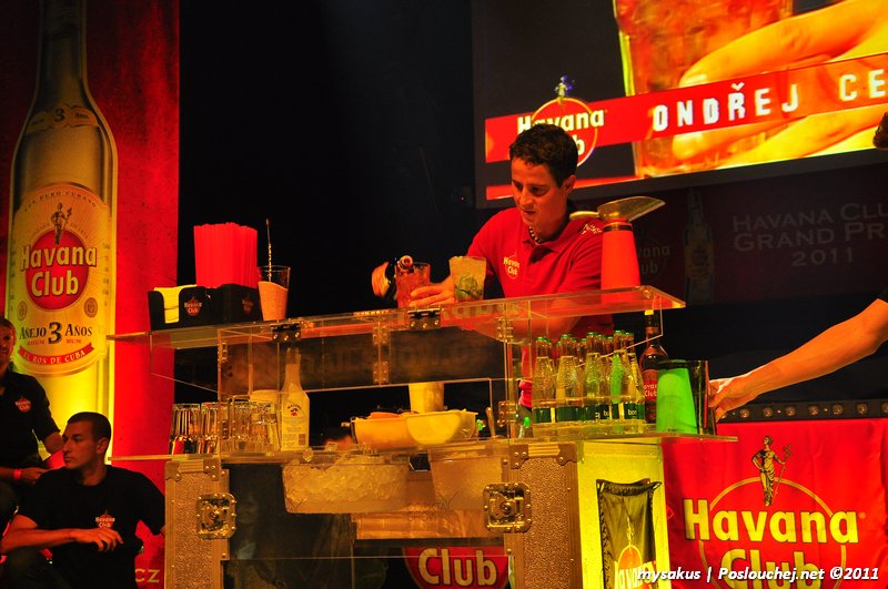 HAVANA CLUB GRAND PRIX 2011 - Čtvrtek 29. 9. 2011