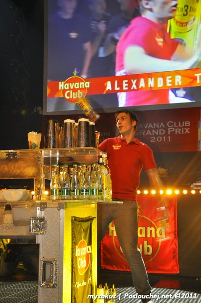 HAVANA CLUB GRAND PRIX 2011 - Čtvrtek 29. 9. 2011