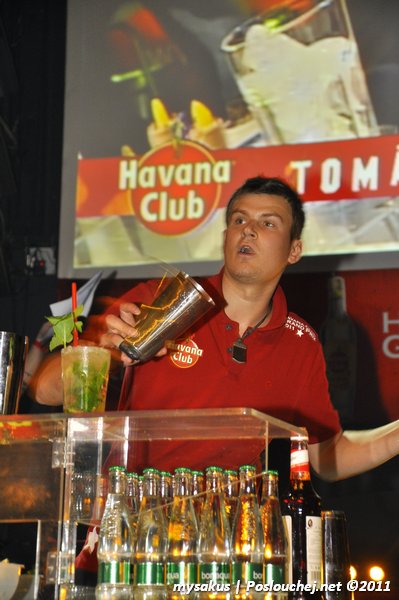 HAVANA CLUB GRAND PRIX 2011 - Čtvrtek 29. 9. 2011