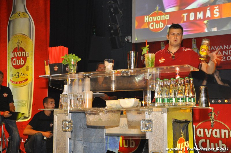 HAVANA CLUB GRAND PRIX 2011 - Čtvrtek 29. 9. 2011