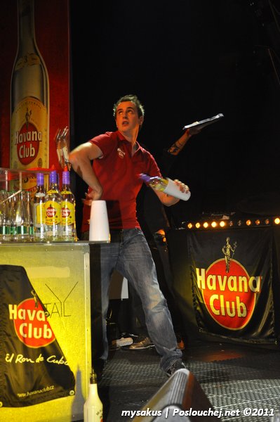 HAVANA CLUB GRAND PRIX 2011 - Čtvrtek 29. 9. 2011