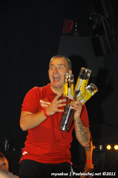HAVANA CLUB GRAND PRIX 2011 - Čtvrtek 29. 9. 2011