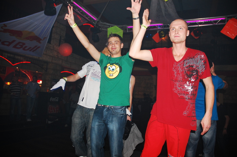 CALLING VIBES - Sobota 29. 10. 2011