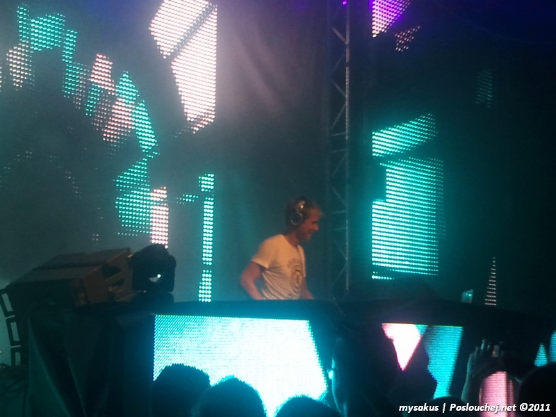 ARMIN VAN BUUREN  - Sobota 1. 10. 2011