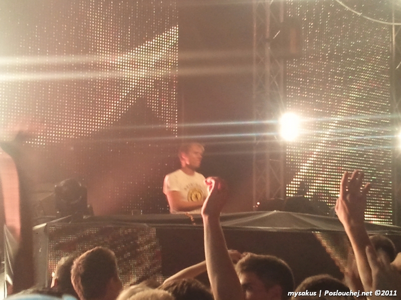 ARMIN VAN BUUREN  - Sobota 1. 10. 2011